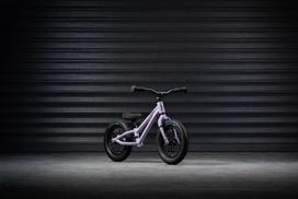 EARLY RIDER Charger 12" vaikiškas dviratukas, violetinis