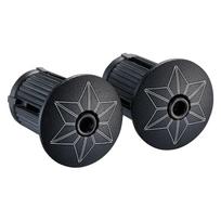 SUPACAZ Super Sticky Kush - Gun Metal + Black Plugs vairo juosta su kištukais