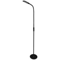 LED toršeras Avide Remo 9W, juodas su pulteliu