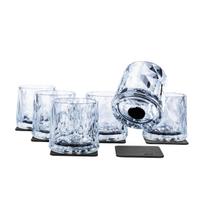 Magnetinės plastikinės stiklinės Silwy TUMBLE KO-WH-C-6, 6 vnt.