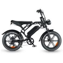 Elektrinis dviratis Sponge Scrambler