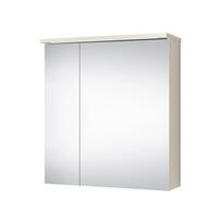 Pakabinama spintelė su veidrodžiu Riva SV 61F, Beige Matinė