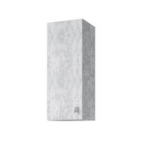 Pakabinama vonios spintelė su vienom durelėm Riva UV32-11, Concrete