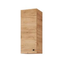 Pakabinama vonios spintelė su vienom durelėm Riva UV32-11, Gold Craft Oak