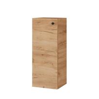 Apatinė vonios spintelė su vienom durelėm Riva UA32-11, Gold Craft Oak