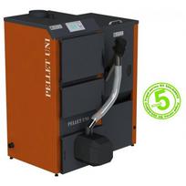 Kombinuotas granulinis katilas su rotaciniu degikliu KIPI Rot Power Aukštaitijos katilai Pellet Uni 36/26, 36 kW, 320 l bunkeris, K36/D26/T320
