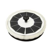 Fontano siurblys su saulės baterija, 200 mm, LED