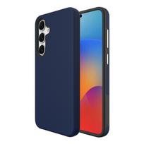 Dėklas Perfectionists Triangle Case Samsung S901 S22 5G tamsiai mėlynas