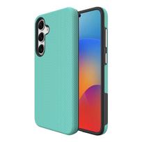 Dėklas Perfectionists Triangle Case Samsung S901 S22 5G žalias
