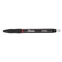 Rašiklis „Sharpie S-GEL", raudonas