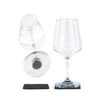 Magnetinės plastikinės vyno taurės Silwy KO-WI-CL-2, 2 vnt.