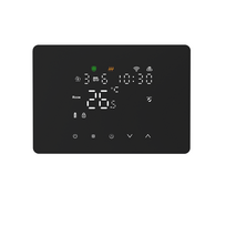 Feelspot WTH25.05RF Wi-Fi termoreguliatorius, juodas