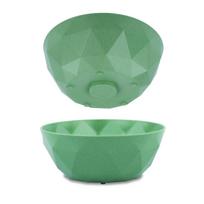 Magnetiniai plastikiniai dubenėliai Silwy S0BO-1410-2-G, 16 cm, 2 vnt., žalia