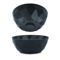 Magnetiniai plastikiniai dubenėliai Silwy S0BO-1408-2-A, 16 cm, 2 vnt., pilka