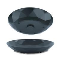 Magnetinė plastikinė lėkštė Silwy S0TE-1409-2-A, 24 cm, 2 vnt., pilka