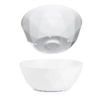 Magnetiniai plastikiniai dubenėliai Silwy S0BO-1405-2-W, 16 cm, 2 vnt., balta