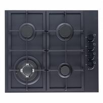 Įmontuojama dujinė kaitlentė Schlosser PGH635FFD MATT BLACK