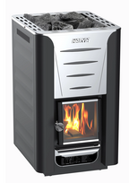 Kietojo kuro pirties krosnelė Harvia 20 PRO, 24.1 kW