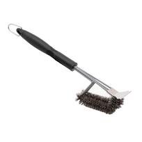 Šepetys su gramdikliu Texas Club,  44 cm, BRUSH-G3