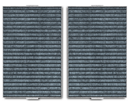 Anglies filtras recirk. gartraukiams Miele Sensitive AirClean, DKF 31-S, 12378290