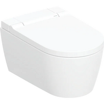 Išmanusis pakabinamas WC su apiplovimo funkcija, Geberit AquaClean Sela, 146.220.11.1, baltas