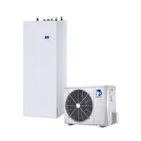 NØRDIS Optimus Pro Split 10-10 kW šilumos siurblys oras-vanduo su 190l integruota talpa