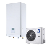 NØRDIS Optimus Pro Split 6.20-6.55 kW šilumos siurblys oras-vanduo