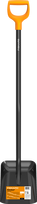 Solid™ Metal semtuvas D-formos rankena