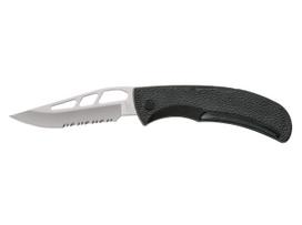 Peilis lenktinis Gerber E-Z Out Skeleton - Serrated