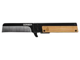 Peilis Gerber Quadrant Modern Folding, Wood