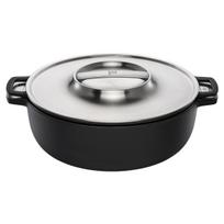 Norden Grill Chef ketaus puodas su nerūdijančio plieno dangčiu, 30 cm