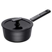 Hard Face puodas viena rankena 1,8L