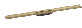 Dušo latako grotelės Hansgrohe RainDrain Flex Wall 1000mm, 56053140, pjaustomos, bronza