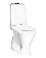 Pastatomas WC Gustavsberg Nautic 1546 „s“ formos nuotakas, aukštas modelis, „Hygienic Flush“ funkcija, GB111546201205