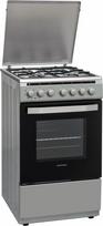 Kombinuotoji dujinė viryklė HFSC-V60LITGC-SL HEINNER