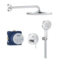 Potinkinė dušo sistema Grohe Essence, su „Rainshower Mono 310, 25287000, chromo