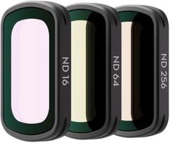 Magnetinio filtro rinkinys DJI ND 16/64/256, skirtas DJI Osmo Pocket 3 kamerai, CP.OS.00000305.01