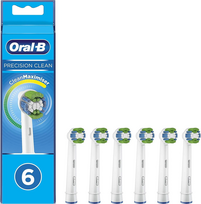 Dantų šepetėlių antgaliai Oral-B Precision, 6 vn