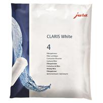 Vandens filtras JURA Claris White, 62911, 4 vnt.