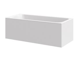 Priekinė apdailos plokštė MDF Ravak X000001695, balta