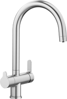 Plautuvės maišytuvas Blanco TRIMA PVD steel HD, 525803