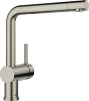Plautuvės maišytuvas Blanco LINUS Satin Platinum, 527698