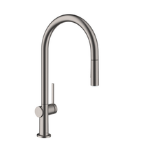 Plautuvės maišytuvas su ištraukiama žarna Hansgrohe Talis M54, 72801340