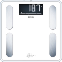 Svarstyklės Beurer BF 400 Signature Line White, BF400WHITE