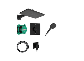 Potinkinė dušo sistema Hansgrohe Raindance Alive Q  Design ShowerSet 210/340 1jet, 24620670