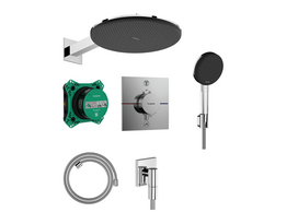 Potinkinė dušo sistema Hansgrohe Raindance Alive S Design ShowerSet 300 1jet, 24630000