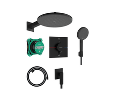 Potinkinė dušo sistema Hansgrohe Raindance Alive S Design ShowerSet 300 1jet, 24630670