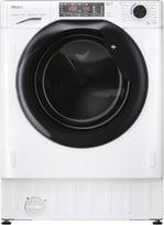 Įmontuojama skalbimo mašina HAIER HWQ90B416FWB-S, 9 Kg