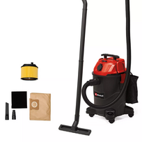 Dulkių siurblys drėgno/sauso valymo Einhell TC-VC 1825 A, 25 l