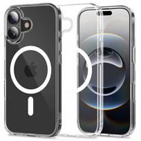Dėklas Tech-Protect Flexair Hybrid MagSafe Apple iPhone 17 skaidrus